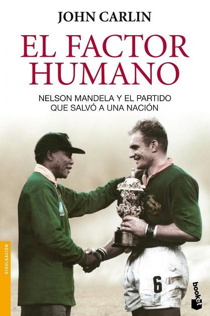 FACTOR HUMANO, EL | 9788432229428 | CARLIN, JOHN | Llibreria Drac - Llibreria d'Olot | Comprar llibres en català i castellà online