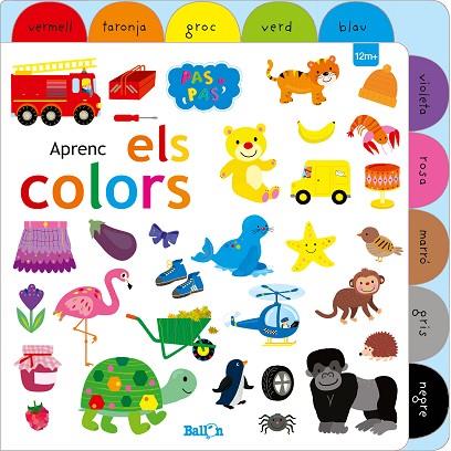 APRENC ELS COLORS  (PAS A PAS) | 9789403217208 | AA.DD. | Llibreria Drac - Llibreria d'Olot | Comprar llibres en català i castellà online