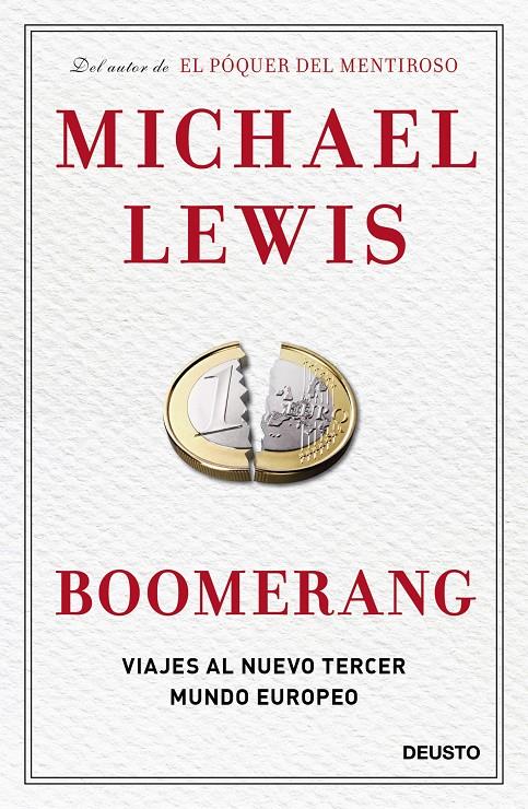 BOOMERANG | 9788423409655 | LEWIS, MICHAEL | Llibreria Drac - Llibreria d'Olot | Comprar llibres en català i castellà online