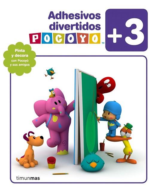 POCOYÓ. ADHESIVOS DIVERTIDOS. +3 | 9788408154143 | Llibreria Drac - Llibreria d'Olot | Comprar llibres en català i castellà online