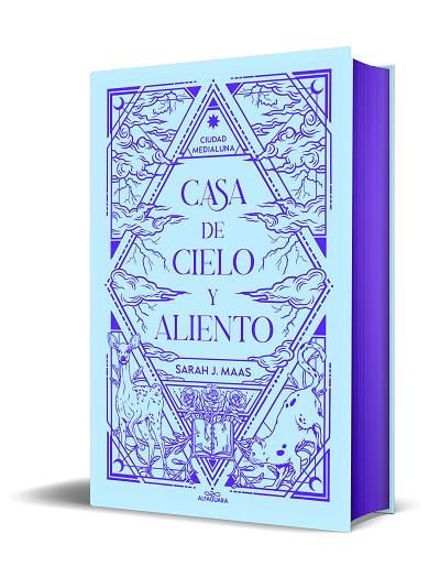 CASA DE CIELO Y ALIENTO (EDICIÓN ESPECIAL LIMITADA) (CIUDAD MEDIALUNA 2) | 9788410190443 | MAAS, SARAH J. | Llibreria Drac - Llibreria d'Olot | Comprar llibres en català i castellà online