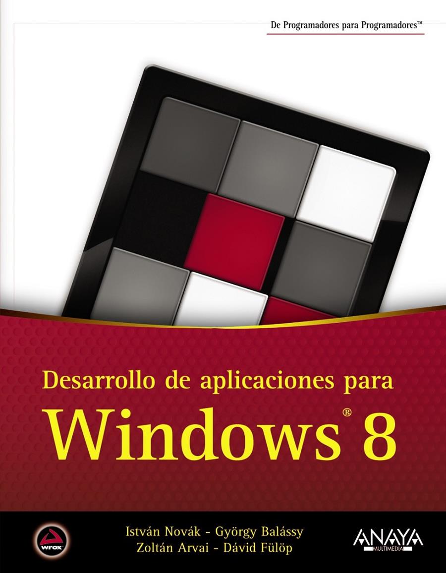 DESARROLLO DE APLICACIONES PARA WINDOWS 8 | 9788441533288 | AA.VV. | Llibreria Drac - Llibreria d'Olot | Comprar llibres en català i castellà online