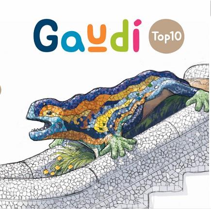 GAUDÍ (TOP10) | 9788419028648 | VILA DELCLÒS, JORDI | Llibreria Drac - Llibreria d'Olot | Comprar llibres en català i castellà online