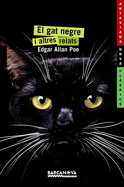 GAT NEGRE I ALTRES RELATS, EL | 9788448919382 | POE, EDGAR ALLAN | Llibreria Drac - Llibreria d'Olot | Comprar llibres en català i castellà online