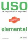 USO DE LA GRAMÁTICA ESPAÑOLA ELEMENTAL | 9788477117100 | CASTRO VIUDEZ, FRANCISCA | Llibreria Drac - Librería de Olot | Comprar libros en catalán y castellano online