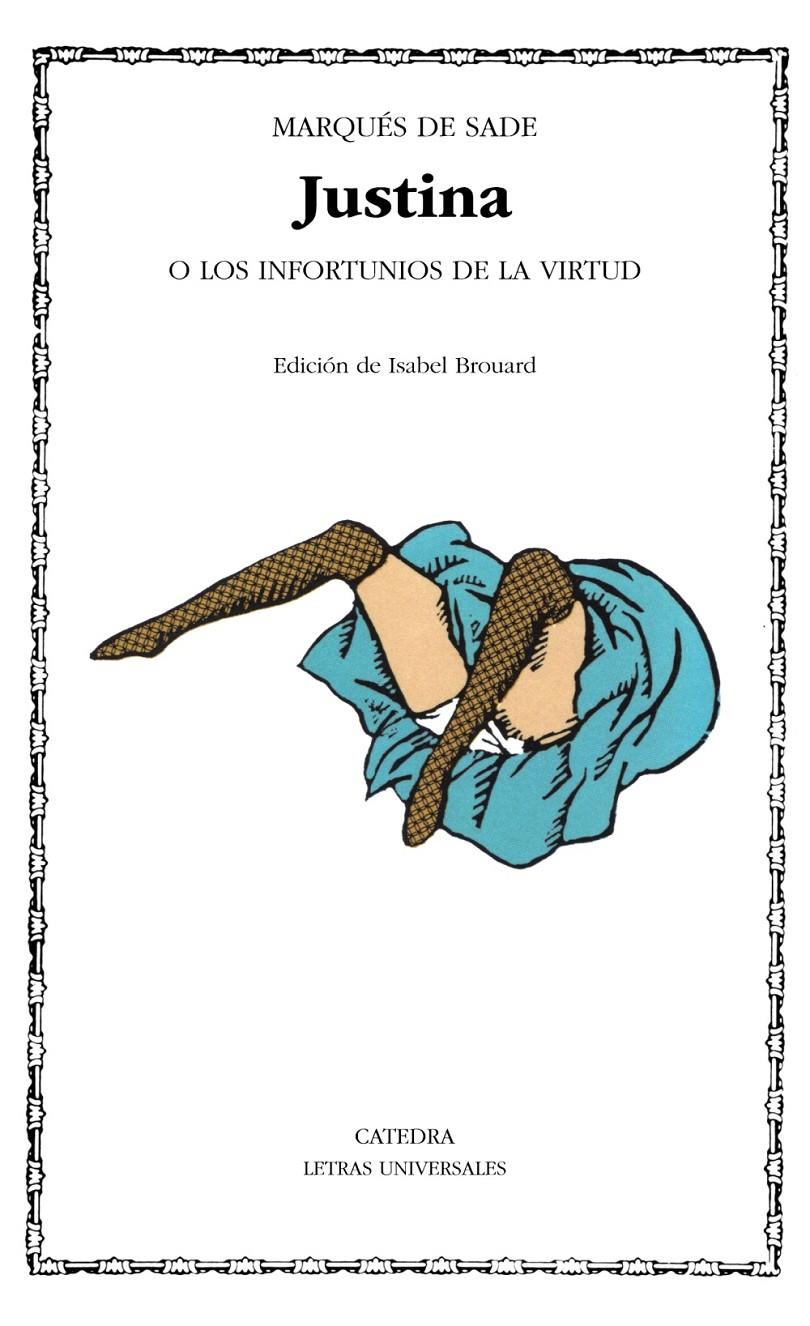 JUSTINA | 9788437605180 | MARQUES DE SADE | Llibreria Drac - Llibreria d'Olot | Comprar llibres en català i castellà online