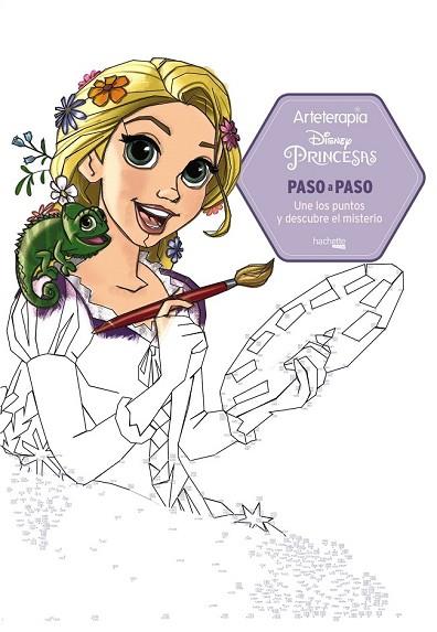 ARTETERAPIA. PRINCESAS DISNEY PASO A PASO | 9788416857128 | HACHETTE HEROES | Llibreria Drac - Llibreria d'Olot | Comprar llibres en català i castellà online