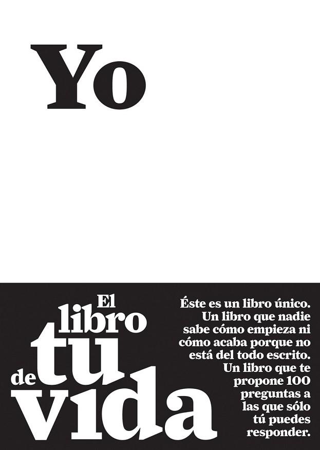 YO. EL LIBRO DE TU VIDA | 9788484289111 | Llibreria Drac - Librería de Olot | Comprar libros en catalán y castellano online