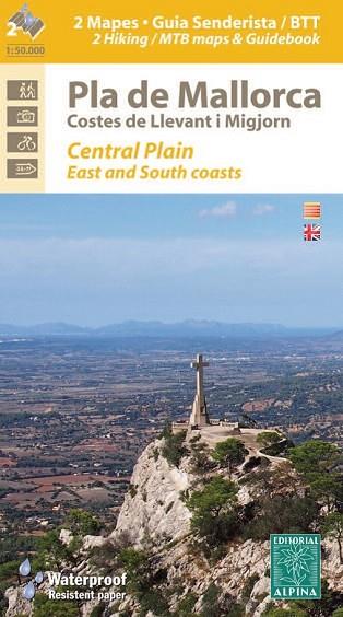 PLA DE MALLORCA. MAPA I GUIA SENDERISTA 1:50000 | 9788480906296 | AA.DD. | Llibreria Drac - Librería de Olot | Comprar libros en catalán y castellano online