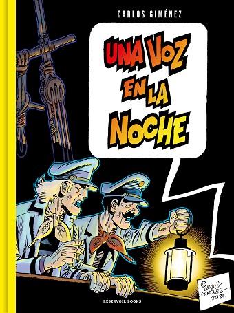 VOZ EN LA NOCHE, UNA | 9788419940520 | GIMÉNEZ, CARLOS | Llibreria Drac - Llibreria d'Olot | Comprar llibres en català i castellà online