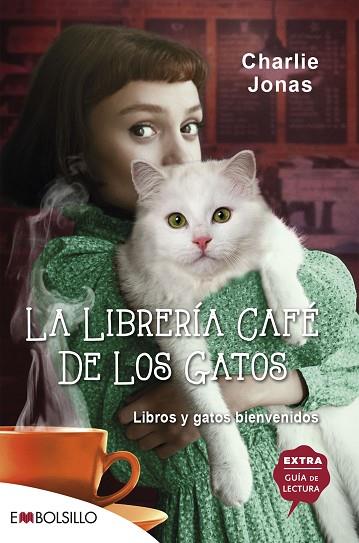 LIBRERÍA CAFÉ DE LOS GATOS, LA | 9788418185724 | JONAS, CHARLIE | Llibreria Drac - Llibreria d'Olot | Comprar llibres en català i castellà online