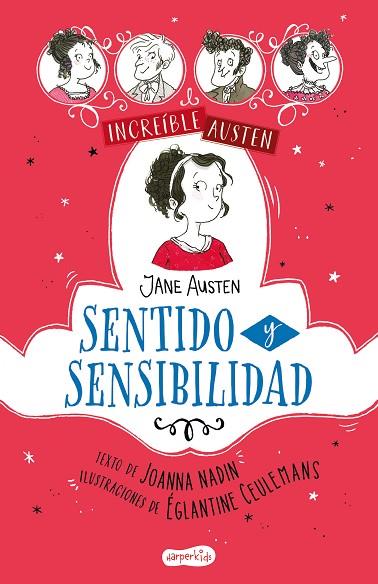 INCREÍBLE AUSTEN: SENTIDO Y SENSIBILIDAD | 9788418774621 | NADIN, JOANNA | Llibreria Drac - Llibreria d'Olot | Comprar llibres en català i castellà online