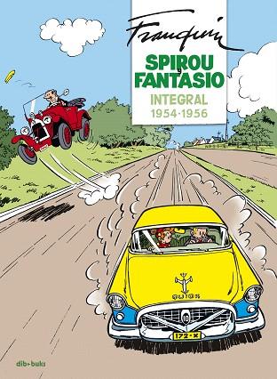 SPIROU Y FANTASIO INTEGRAL 4 | 9788417294557 | FRANQUIN | Llibreria Drac - Librería de Olot | Comprar libros en catalán y castellano online
