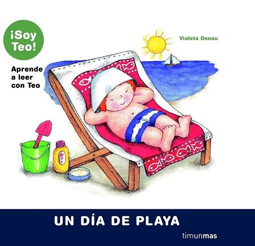 DIA DE PLAYA, UN | 9788408064930 | DENOU, VIOLETA | Llibreria Drac - Librería de Olot | Comprar libros en catalán y castellano online