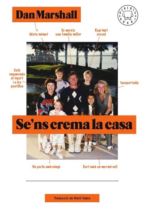 SE'NS CREMA LA CASA | 9788417059798 | MARSHALL, DAN | Llibreria Drac - Llibreria d'Olot | Comprar llibres en català i castellà online