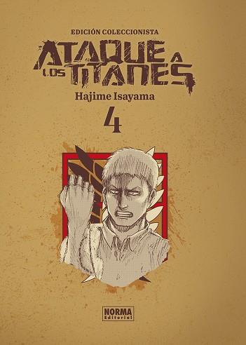 ATAQUE A LOS TITANES ED. INTEGRAL 04 | 9788467964172 | ISAYAMA, HAJIME | Llibreria Drac - Llibreria d'Olot | Comprar llibres en català i castellà online