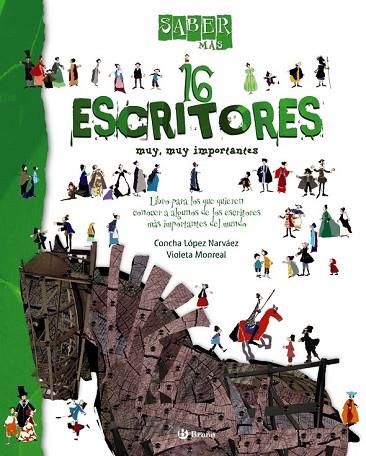 16 ESCRITORES MUY MUY IMPORTANTES | 9788421685037 | LÓPEZ NARVÁEZ, CONCHA | Llibreria Drac - Librería de Olot | Comprar libros en catalán y castellano online