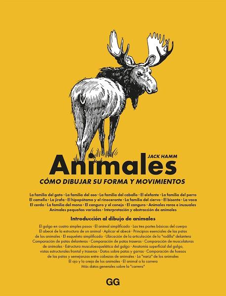 ANIMALES | 9788425234460 | HAMM, JACK | Llibreria Drac - Llibreria d'Olot | Comprar llibres en català i castellà online