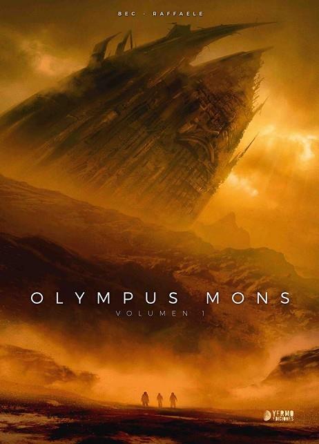 OLYMPUS MONS (VOLUMEN 1) | 9788417085537 | BEC; RAFFAELE | Llibreria Drac - Llibreria d'Olot | Comprar llibres en català i castellà online