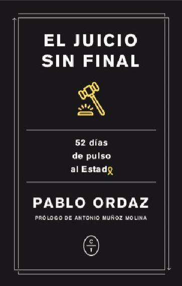 UN JUICIO SIN FINAL | 9788412053210 | ORDAZ, PABLO | Llibreria Drac - Llibreria d'Olot | Comprar llibres en català i castellà online