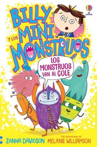 MONSTRUOS VAN AL COLE, LOS  | 9781801315395 | DAVIDSON, ZANNA | Llibreria Drac - Llibreria d'Olot | Comprar llibres en català i castellà online