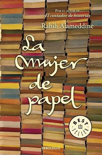 MUJER DE PAPEL, LA | 9788490322260 | ALAMEDDINE, RABIH | Llibreria Drac - Librería de Olot | Comprar libros en catalán y castellano online