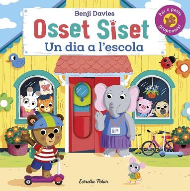 OSSET SISET. UN DIA A L'ESCOLA | 9788413894522 | DAVIES, BENJI | Llibreria Drac - Librería de Olot | Comprar libros en catalán y castellano online