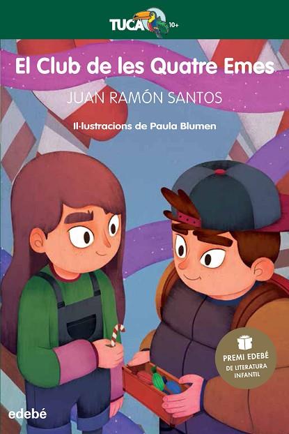 CLUB DE LES QUATRE EMES, EL  | 9788468352732 | SANTOS, JUAN RAMÓN | Llibreria Drac - Llibreria d'Olot | Comprar llibres en català i castellà online