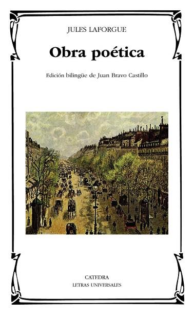 OBRA POETICA | 9788437631028 | LAFORGUE, JULES | Llibreria Drac - Llibreria d'Olot | Comprar llibres en català i castellà online