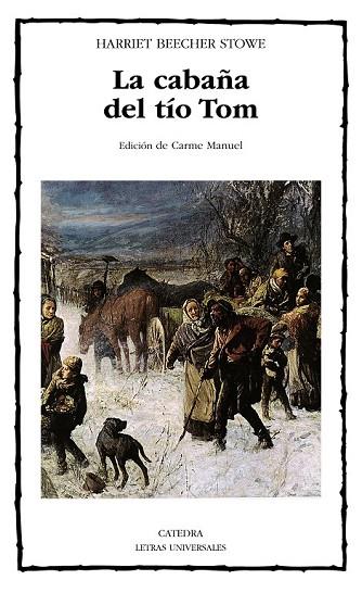 CABAÑA DEL TIO TOM, LA | 9788437616230 | BEECHER STOWE, HARRIET | Llibreria Drac - Llibreria d'Olot | Comprar llibres en català i castellà online