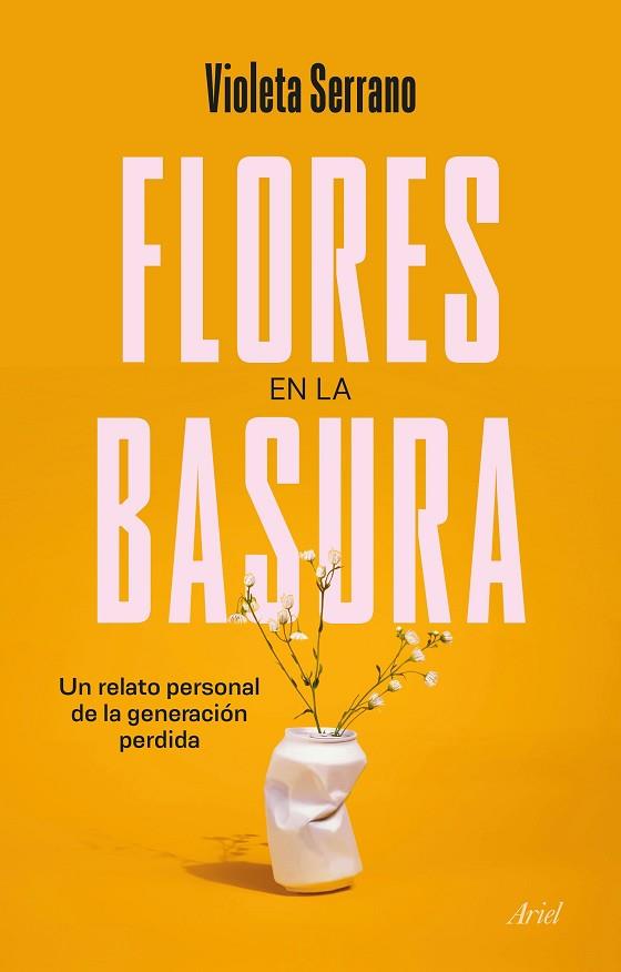 FLORES EN LA BASURA | 9788434435247 | SERRANO, VIOLETA | Llibreria Drac - Llibreria d'Olot | Comprar llibres en català i castellà online