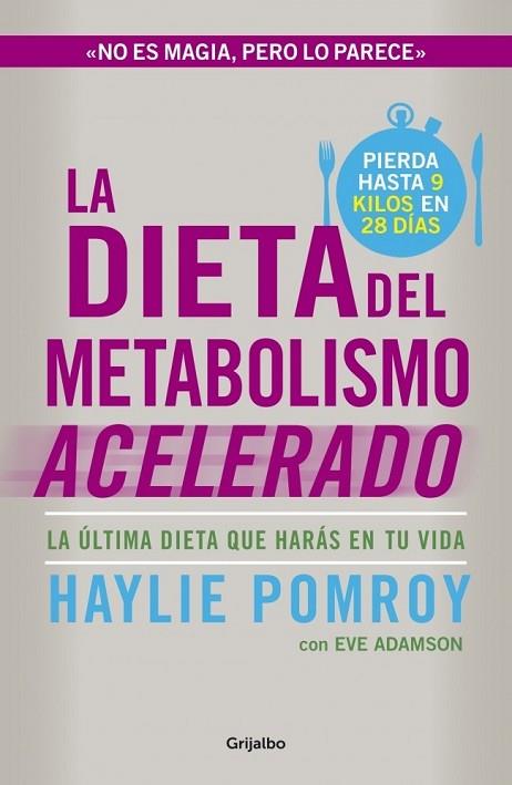 DIETA DEL METABOLISMO ACELERADO, LA | 9788425351655 | POMROY, HAYLIE | Llibreria Drac - Librería de Olot | Comprar libros en catalán y castellano online