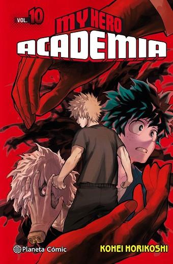 MY HERO ACADEMIA Nº 10 | 9788491467212 | HORIKOSHI, KOHEI | Llibreria Drac - Llibreria d'Olot | Comprar llibres en català i castellà online