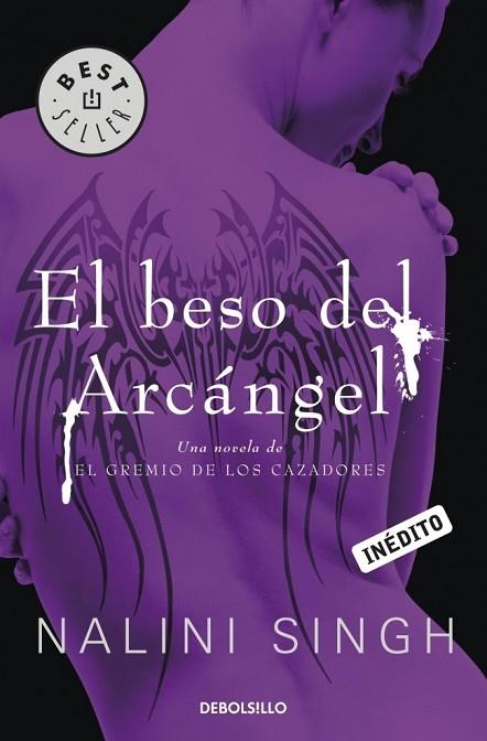 BESO DEL ARCÁNGEL, EL | 9788499089126 | SINGH, NALINI | Llibreria Drac - Librería de Olot | Comprar libros en catalán y castellano online