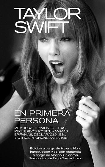 TAYLOR SWIFT: EN PRIMERA PERSONA. MEMORIAS, OPINIONES, CITAS, RECUERDOS, POSTS, | 9788418404603 | SWIFT, TAYLOR | Llibreria Drac - Llibreria d'Olot | Comprar llibres en català i castellà online