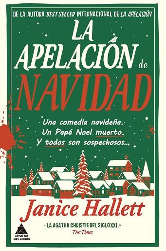 APELACIÓN DE NAVIDAD, LA | 9788419703613 | HALLETT, JANICE | Llibreria Drac - Llibreria d'Olot | Comprar llibres en català i castellà online