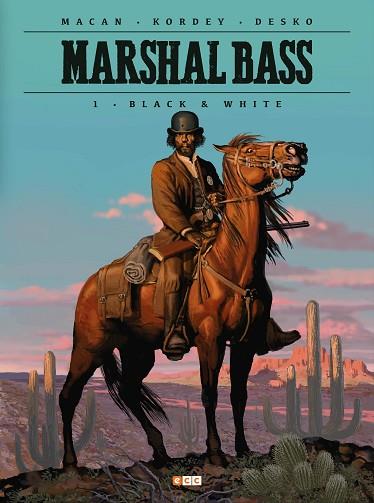 MARSHAL BASS: BLACK & WHITE | 9788417722050 | MACAN, DARKO | Llibreria Drac - Llibreria d'Olot | Comprar llibres en català i castellà online