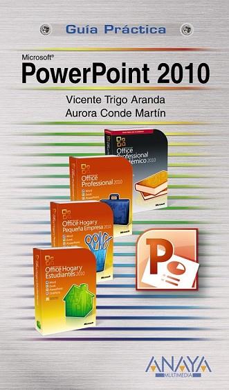 POWERPOINT 2010 | 9788441527720 | TRIGO, VICENTE | Llibreria Drac - Librería de Olot | Comprar libros en catalán y castellano online