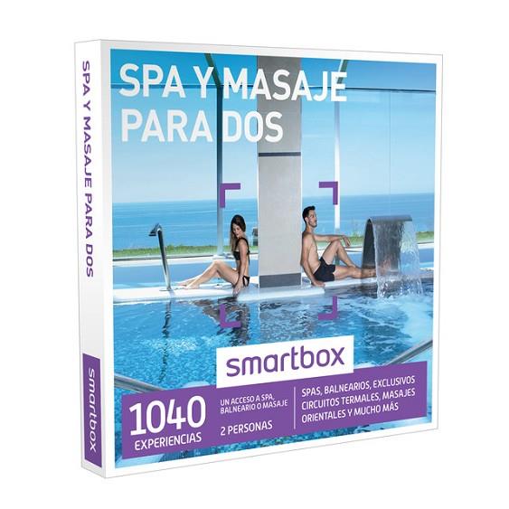 SMARTBOX SPA Y MASAJE PARA DOS | 3700583054076 | VV.AA. | Llibreria Drac - Llibreria d'Olot | Comprar llibres en català i castellà online