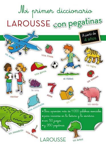 MI PRIMER DICCIONARIO LAROUSSE CON PEGATINAS | 9788416368334 | LAROUSSE EDITORIAL | Llibreria Drac - Llibreria d'Olot | Comprar llibres en català i castellà online