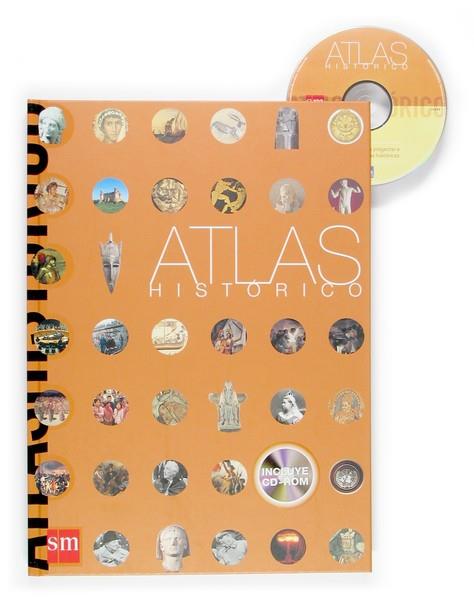 ATLAS HISTORICO + CD | 9788467504897 | * | Llibreria Drac - Llibreria d'Olot | Comprar llibres en català i castellà online