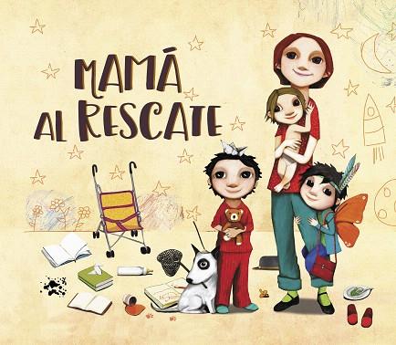 MAMÁ AL RESCATE | 9788448851200 | DÍAZ, RAQUEL | Llibreria Drac - Llibreria d'Olot | Comprar llibres en català i castellà online