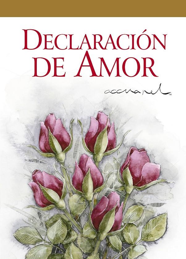 DECLARACION DE AMOR | 9788468710679 | EXLEY, HELEN | Llibreria Drac - Llibreria d'Olot | Comprar llibres en català i castellà online