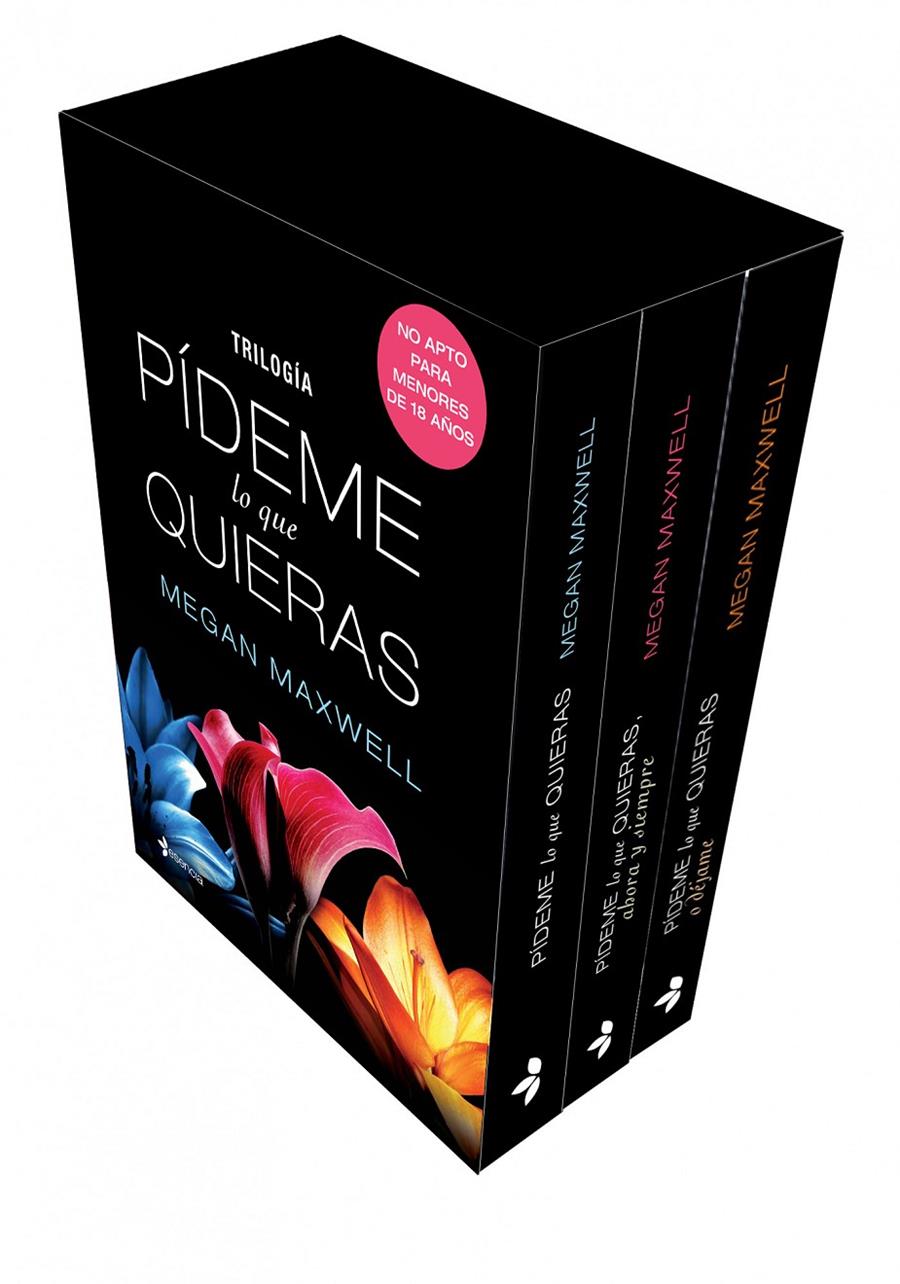 TRILOGIA PIDEME LO QUE QUIERAS (PACK) | 9788408122104 | MAXWELL, MEGAN | Llibreria Drac - Librería de Olot | Comprar libros en catalán y castellano online