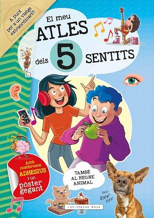 MEU ATLES DELS 5 SENTITS, EL | 9788419007438 | Llibreria Drac - Llibreria d'Olot | Comprar llibres en català i castellà online