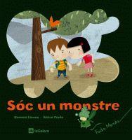 SÓC UN MONSTRE! | 9788424628895 | LIENAS, GEMMA; FANLO, AFRICA | Llibreria Drac - Llibreria d'Olot | Comprar llibres en català i castellà online