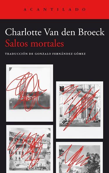 SALTOS MORTALES | 9788419958013 | VAN DEN BROECK, CHARLOTTE | Llibreria Drac - Llibreria d'Olot | Comprar llibres en català i castellà online