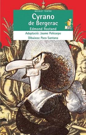 CYRANO DE BERGERAC | 9788498243307 | ROSTAND, EDMOND | Llibreria Drac - Llibreria d'Olot | Comprar llibres en català i castellà online