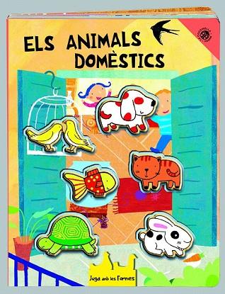 ANIMALS DOMÈSTICS, ELS (ENCAIXOS) | 9788490943014 | CLIMA, GABRIELE | Llibreria Drac - Librería de Olot | Comprar libros en catalán y castellano online