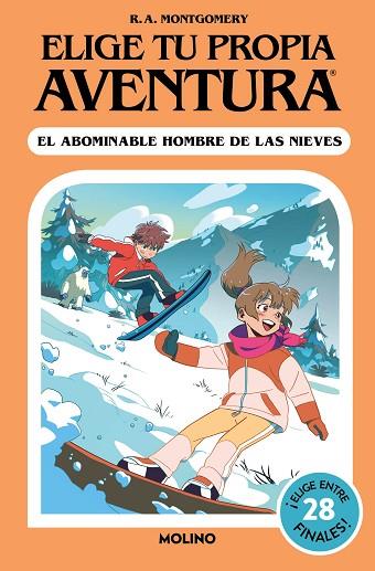 ABOMINABLE HOMBRE DE LAS NIEVES, EL (ELIGE TU PROPIA AVENTURA) | 9788427245969 | MONTGOMERY, R.A. | Llibreria Drac - Llibreria d'Olot | Comprar llibres en català i castellà online